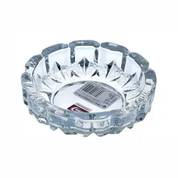 Navyaksh White Glass Turtle Showpiece image 3