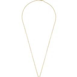 The Bro Code Men Gold-Toned Gold-Plated Necklace image 3