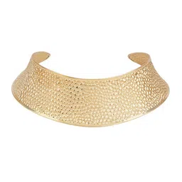 JOKER & WITCH Gold-Plated Statement Choker Necklace image 2