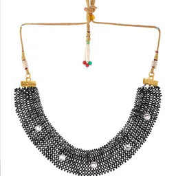 Silvermerc Designs Brass Choker Necklace image 2