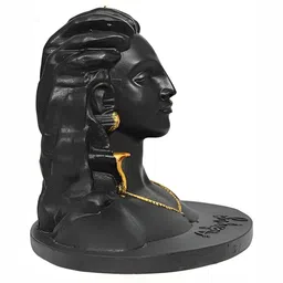 Navyaksh Black & White Religious Idol Small Showpiece image 3