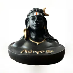 Navyaksh Black Religious Idol Showpiece image 3