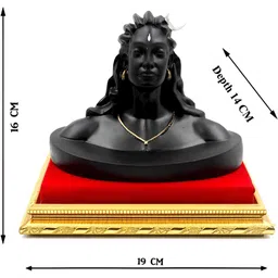 Navyaksh Black Religious Showpiece image 5