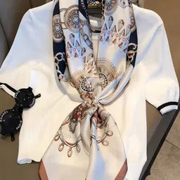 QUECY Women Printed Scarf-picture-18