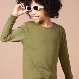 V-Mart Boys Round Neck Long Sleeves Cotton Sweatshirt-picture-30