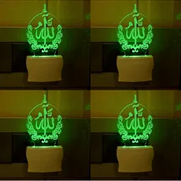 1ST TIME Red & White Acrylic Abstract Shaped Shaped Wall Lamp-picture-24