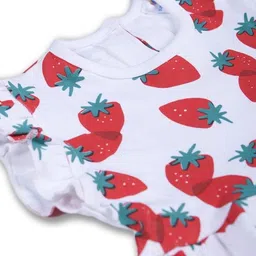 BLUMBUDS Print Fit & Flare Dress image 4