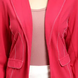 Athena Immutable Single-Breasted Casual Blazer image 2