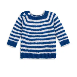 mmt Kids-Unisex Beige Pure Wool Clothing Set image 2