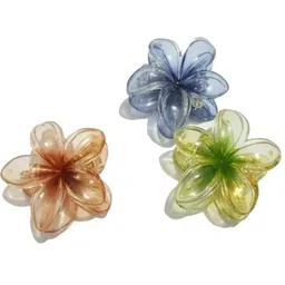 GLOSSY Women Set of 4 Claw Clip image 4