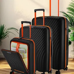 Nasher Miles Capri Hard-Sided Polypropylene Luggage Set of 3 Trolley Bag-picture-16