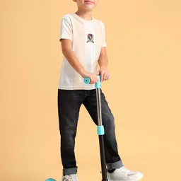 U.S. Polo Assn. Kids Boys Striped Pure Cotton T-shirt-picture-39