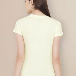 Metronaut Women Typography 3 T-shirt image 4