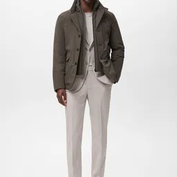 MANGO MAN Waterproof Double Jacket with Thermolite Insulation image 5