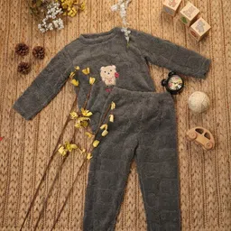 NEUDIS Girls Printed Night suit-picture-15