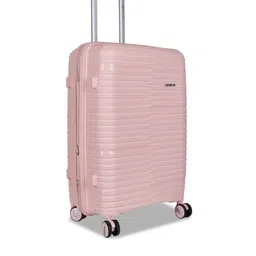 Polo Class Unisex Crown Series Textured Hard-Sided Medium Trolley Bag image 3