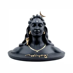Navyaksh Black Religious Idol Showpiece image 3