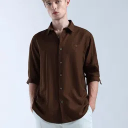 Flying Machine Slim Fit Long Sleeves Shirt-picture-13