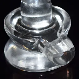 Navyaksh Transparent Religious Idol Showpiece image 4