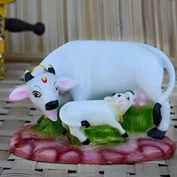 Navyaksh White Religious Idol Showpiece image 5