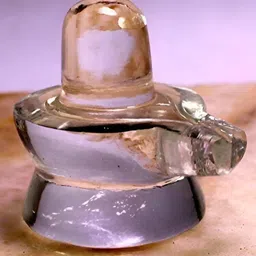 Navyaksh Transparent Religious Idol Showpiece image 3