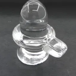 Navyaksh White Religious Small Shivling Showpiece image 5