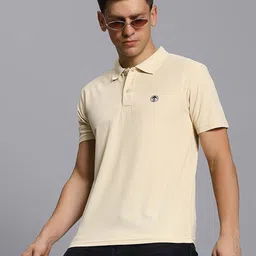 TIMBER HITCH Polo Collar Short Sleeves Cotton Casual T-shirt-picture-29