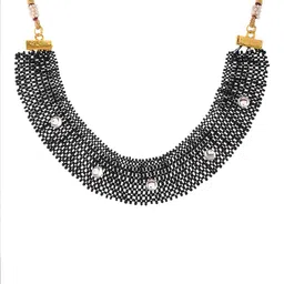 Silvermerc Designs Brass Choker Necklace image 4