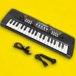 snm97 37-Key Musical Piano Keyboard with Microphone 430A1 Song Record Feaure_P118-picture-27