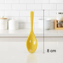 fasam Plastic Masala Spoon for Small Containers, Multipurpose Spoon Plastic Coffee Spoon Set image 2