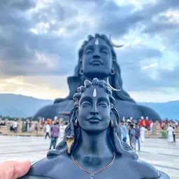 Navyaksh Black Showpiece image 5