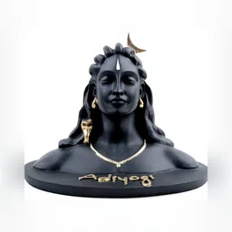 Navyaksh Black Religious Idol Showpiece image 2