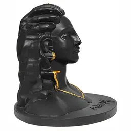 Navyaksh Black Religious Idol Showpiece image 4