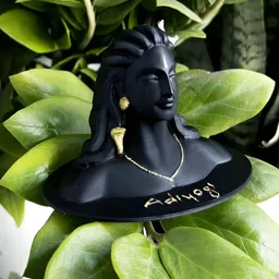 Navyaksh Black Adi Yogi Showpiece image 5