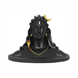 Navyaksh Black Religious Idol Showpiece image 5