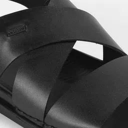 Mochi Men Leather Comfort Sandals image 3