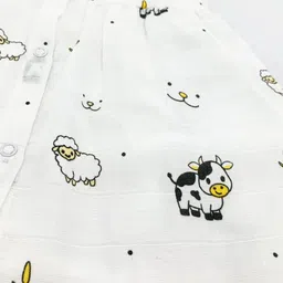 ZIZUKA Floral Print Fit & Flare Midi Dress image 2