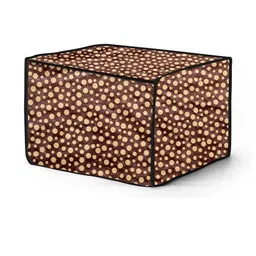 The Furnishing Tree PVC Waterproof Microwave Oven Cover Compatible for Panasonic 23L NN-CT353BFDG P image 2