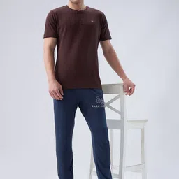 Park Avenue Men Mid-Rise Cotton Regular Fit Track Pant image 2