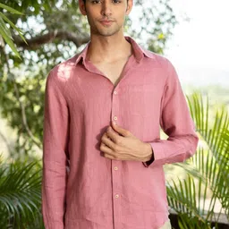 Creatures of Habit Men Classic Opaque Casual Shirt-picture-31
