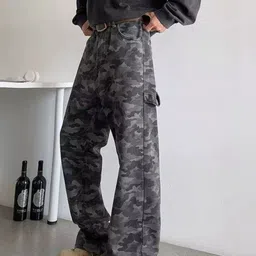 StyleCast Men Camouflage Printed Original Trousers image 3