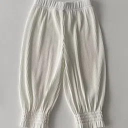 LULU & SKY Girls Striped Tapered Fit Trousers-picture-15