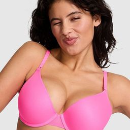 Victoria's Secret Full Coverage Underwired Heavily Padded Push-Up Bra-picture-13