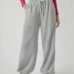 PRICHA Women Original Baggy High-Rise Trousers-image-30