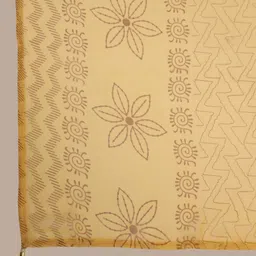 Span Women Ethnic Motifs Printed Regular Pure Cotton Kurta with Trousers & Dupatta image 2