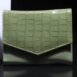 TnW Women Checked Quilted Three Fold Wallet-picture-13