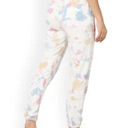 Kraus Jeans Women Floral Faded High-Rise Trousers image 5