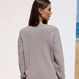 Trendyol Women Ribbed Pullover image 4