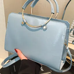 HAUTE SAUCE by Campus Sutra Leather Shopper Shoulder Bag-picture-39