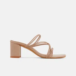 Rubeezz Women Block Heel Sandals image 5